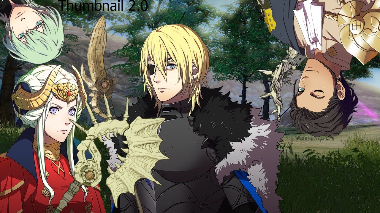 Fire Emblem: Three Houses - NicoB Part 4
