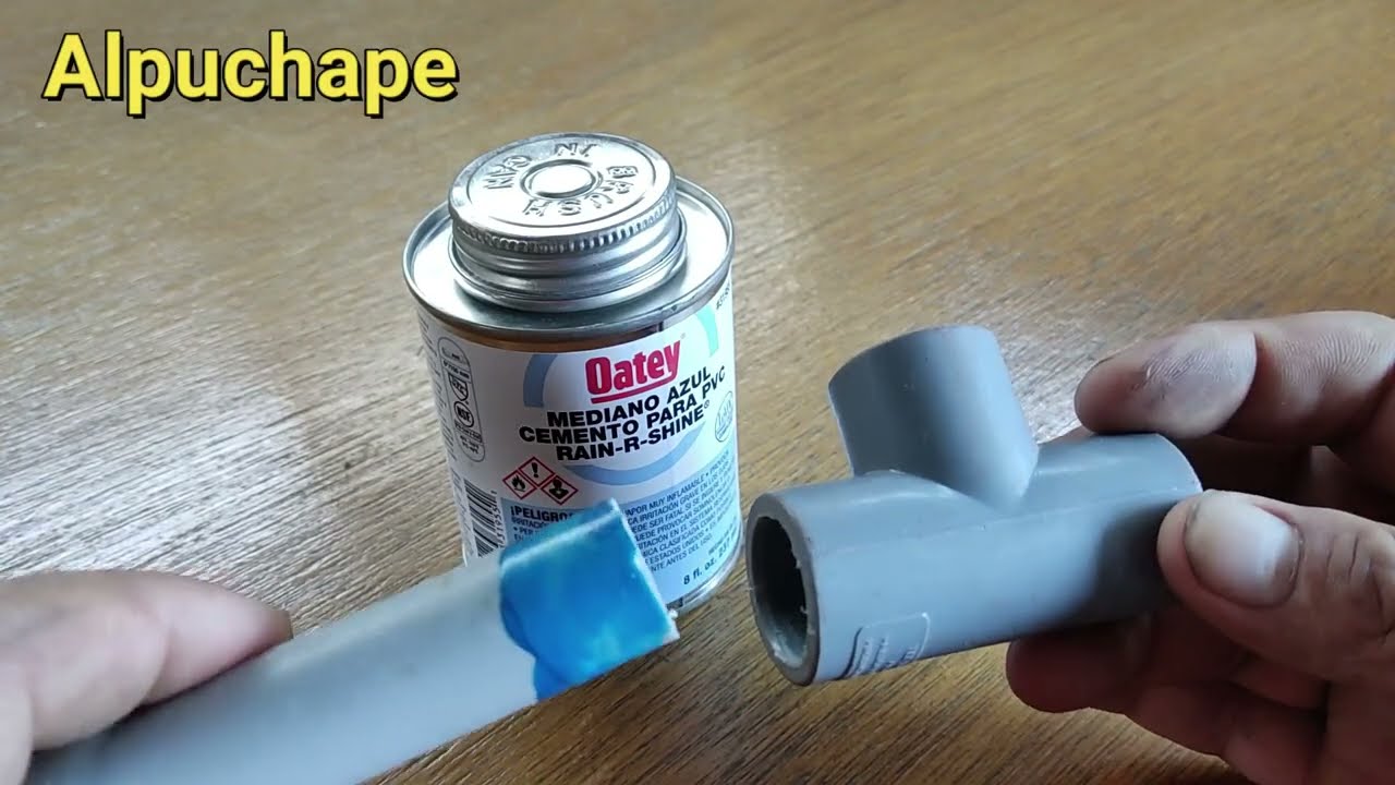 EL MEJOR PEGAMENTO PARA REPARACIONES EN PVC