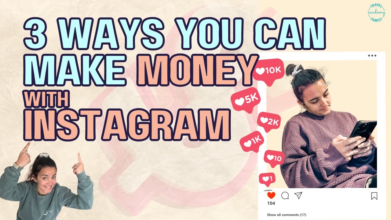 3 Proven Ways to Make Money on Instagram in 2024 | Easy Monetization Tips
