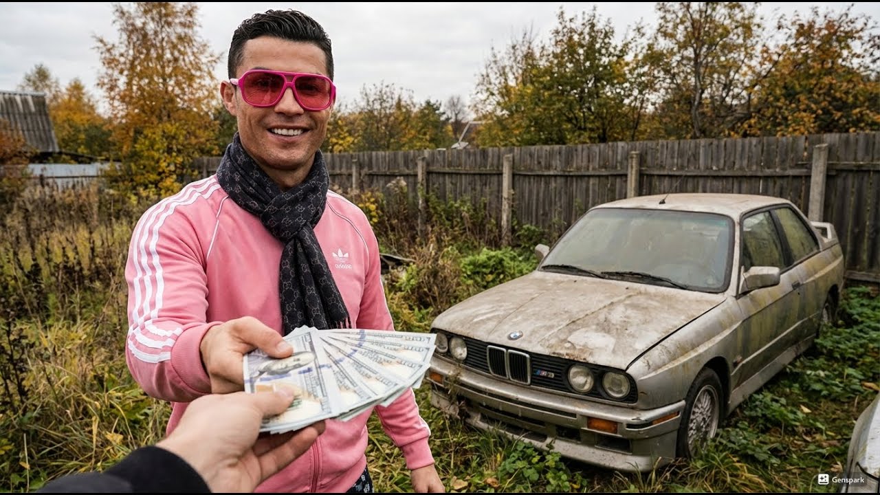 Abandoned BMW E30 M3 RESCUE | $650 Barn Find Becomes $60K Dream Machine