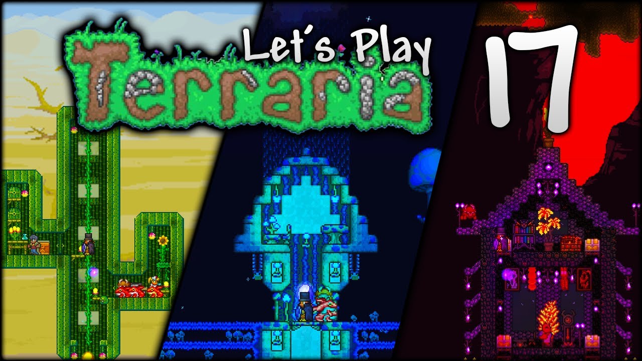 Terraria PYLON Base Ideas! | Let’s Play Terraria 1.4.3 Ep.17