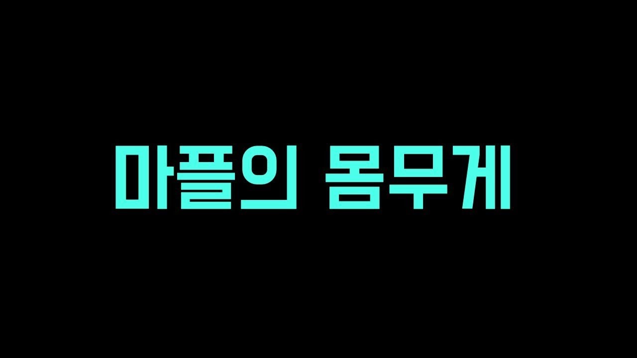 마플은 어떻게 생겼나 | 🍎마플 생방송 클립