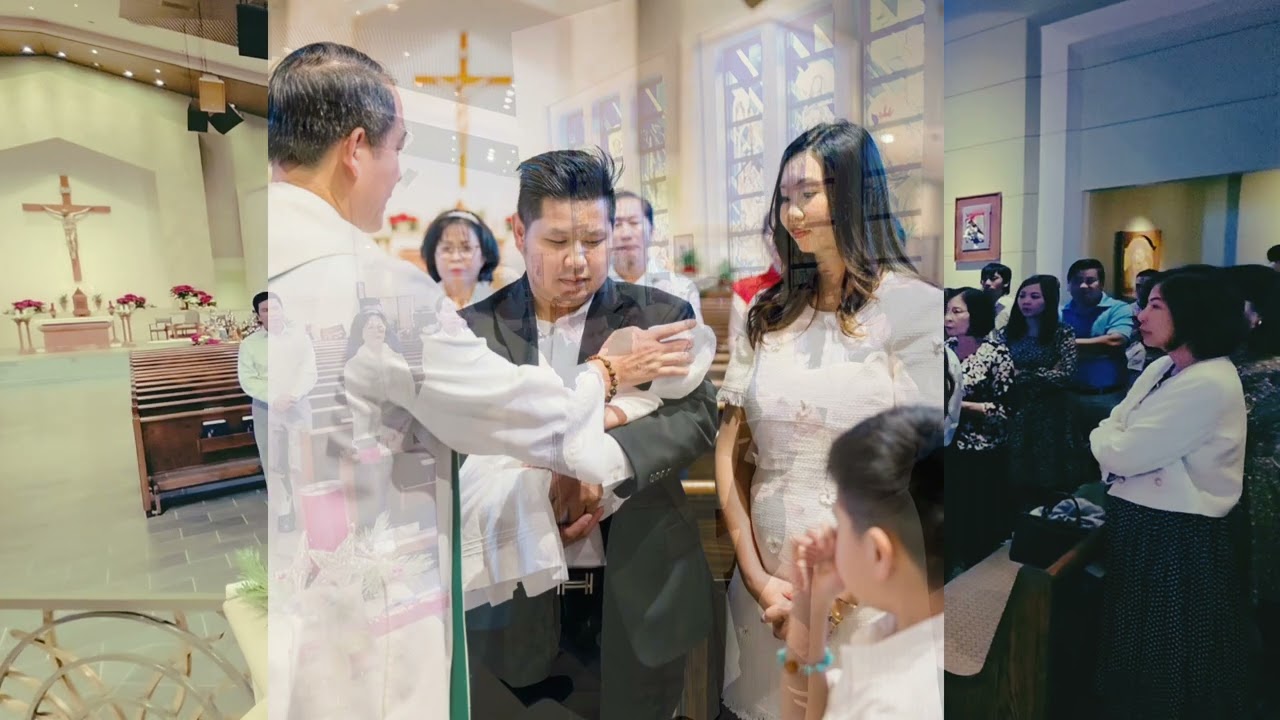 Tất cả là Hồng ân Chúa. Lễ Rửa tội Theresa Esther  Ngọc-Anh Nguyễn. Jan,03.2026.
