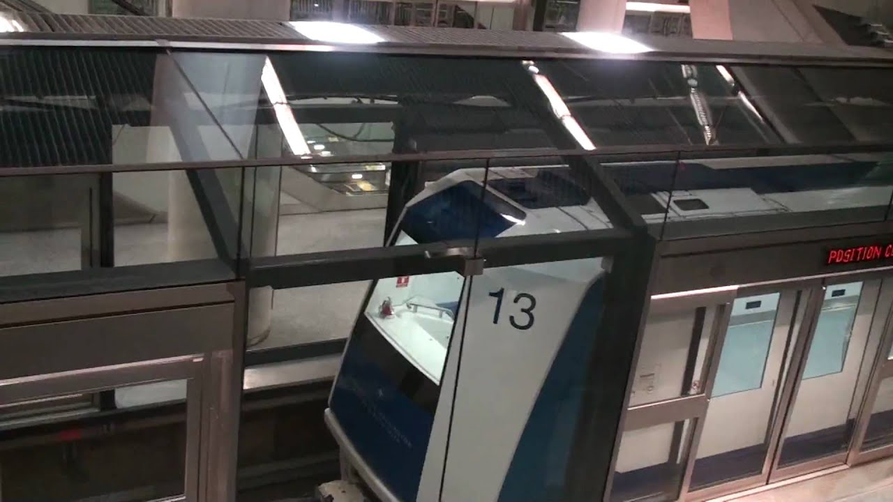 Washington Dulles International Airport - Aerotrain 01/26/10 PART 4 - IT'S TIME TO FLY !!!