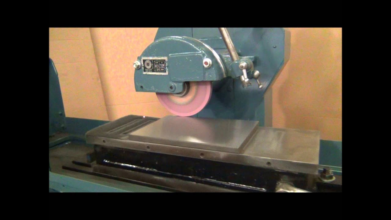 JONES SHIPMAN 540 SURFACE GRINDER