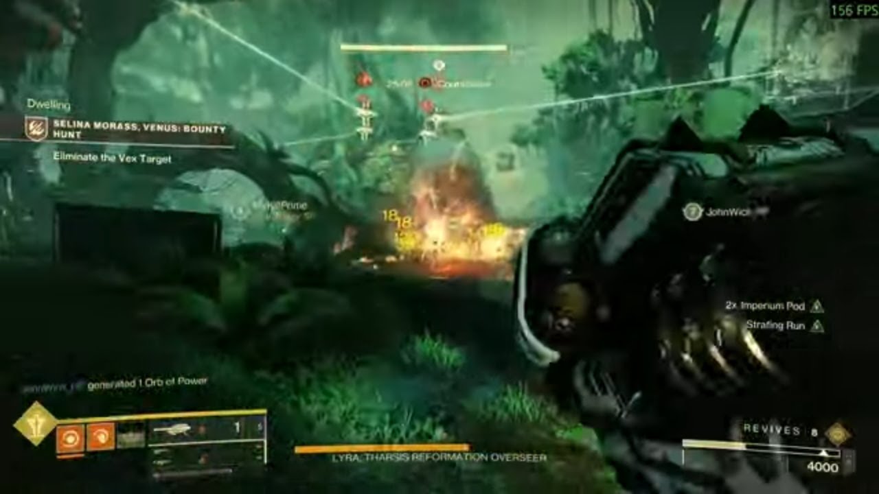 Destiny 2: Renegades | RTX 4090 | 4K 120 FPS Game Play January 26
