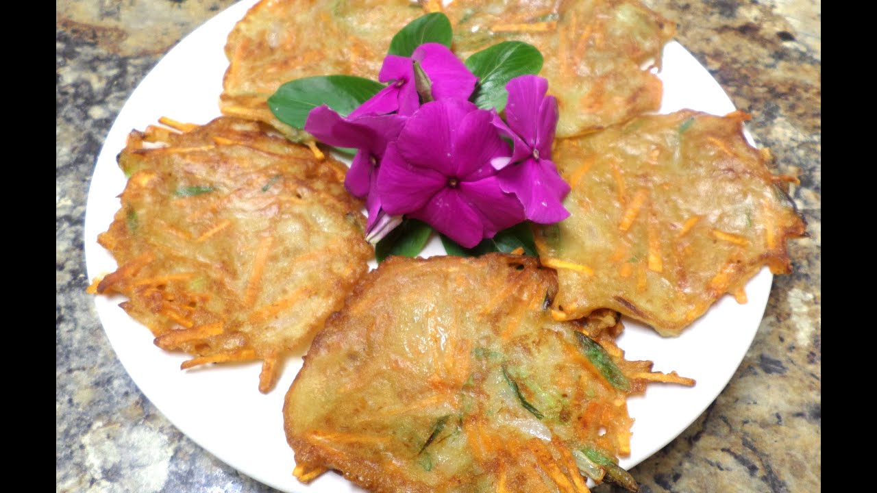 Sweet Potato Patties, Vegan Cooking Show by Kyong Weathersby