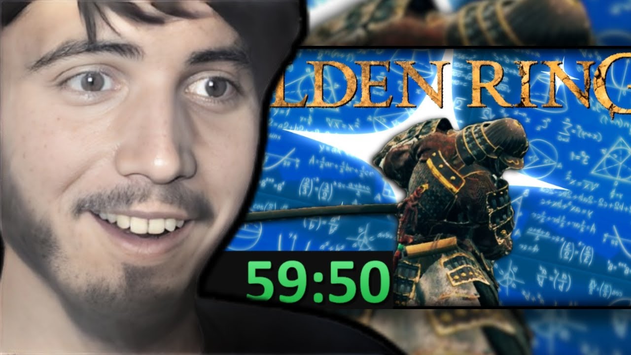 ENTENDENDO A SPEEDRUN DE ELDEN RING | React Save Manual