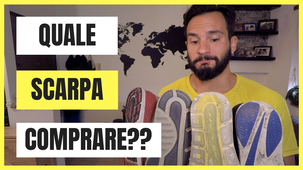 RUNNING: Come scegliere le SCARPE DA CORSA - Consigli utili