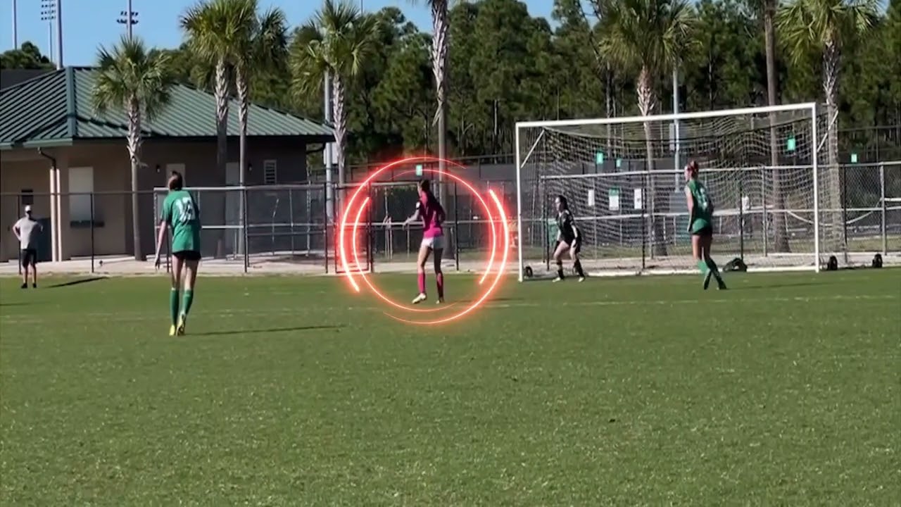 Jaida Savoie #29 Charlotte Development Academy.