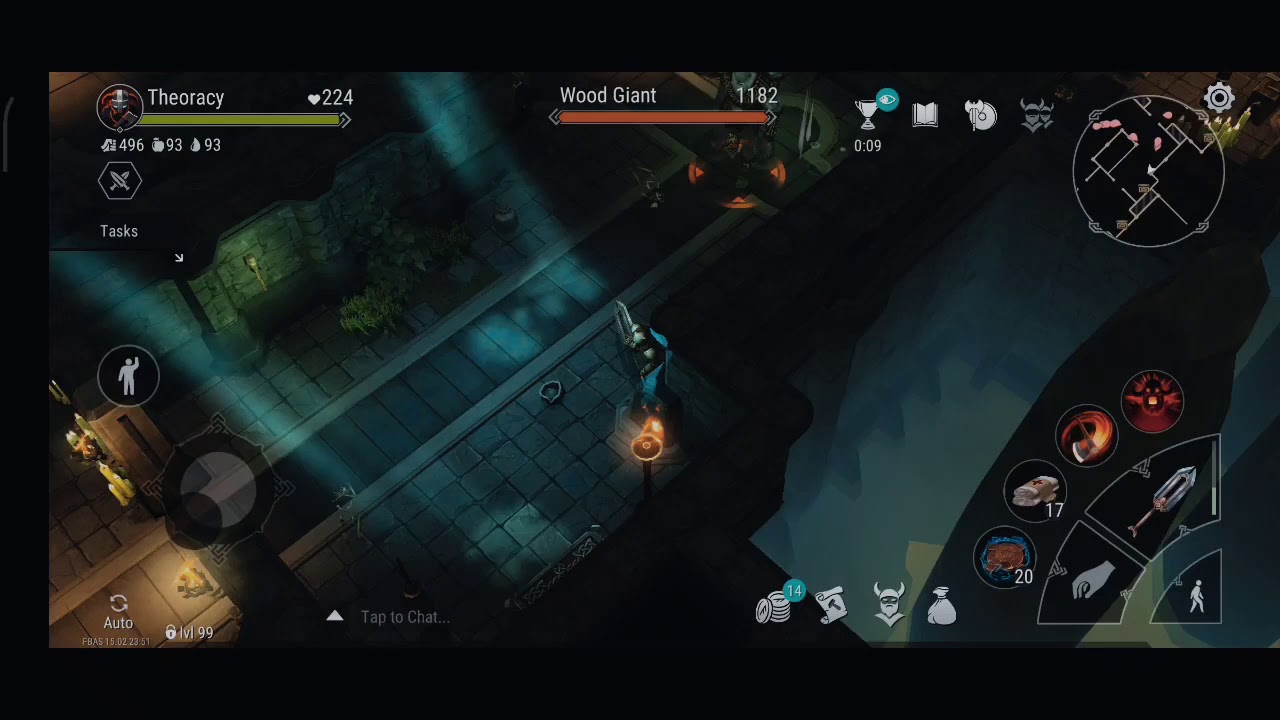 Frostborn - EASIEST AND FASTEST WAY OF KILLING GIANTS IN SANCTUM OF ODIN! EZ POINTS IN 1 MIN!