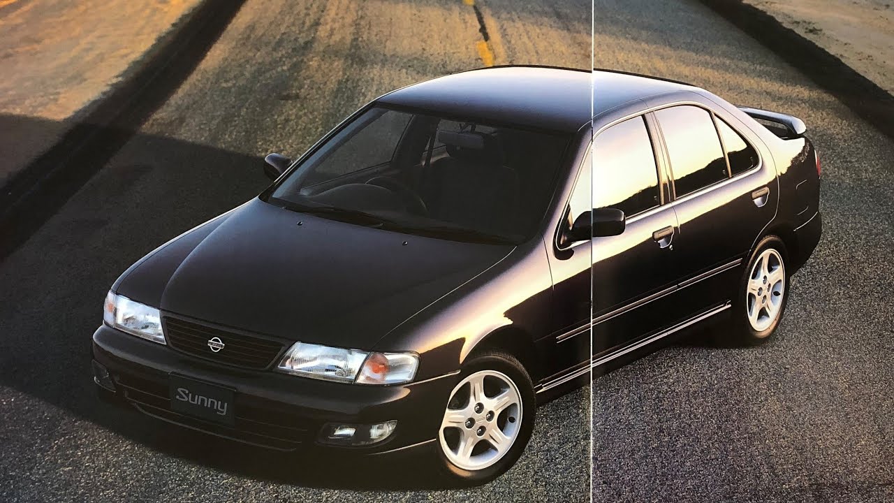 Nissan Sunny  日産サニー  旧車 カタログ