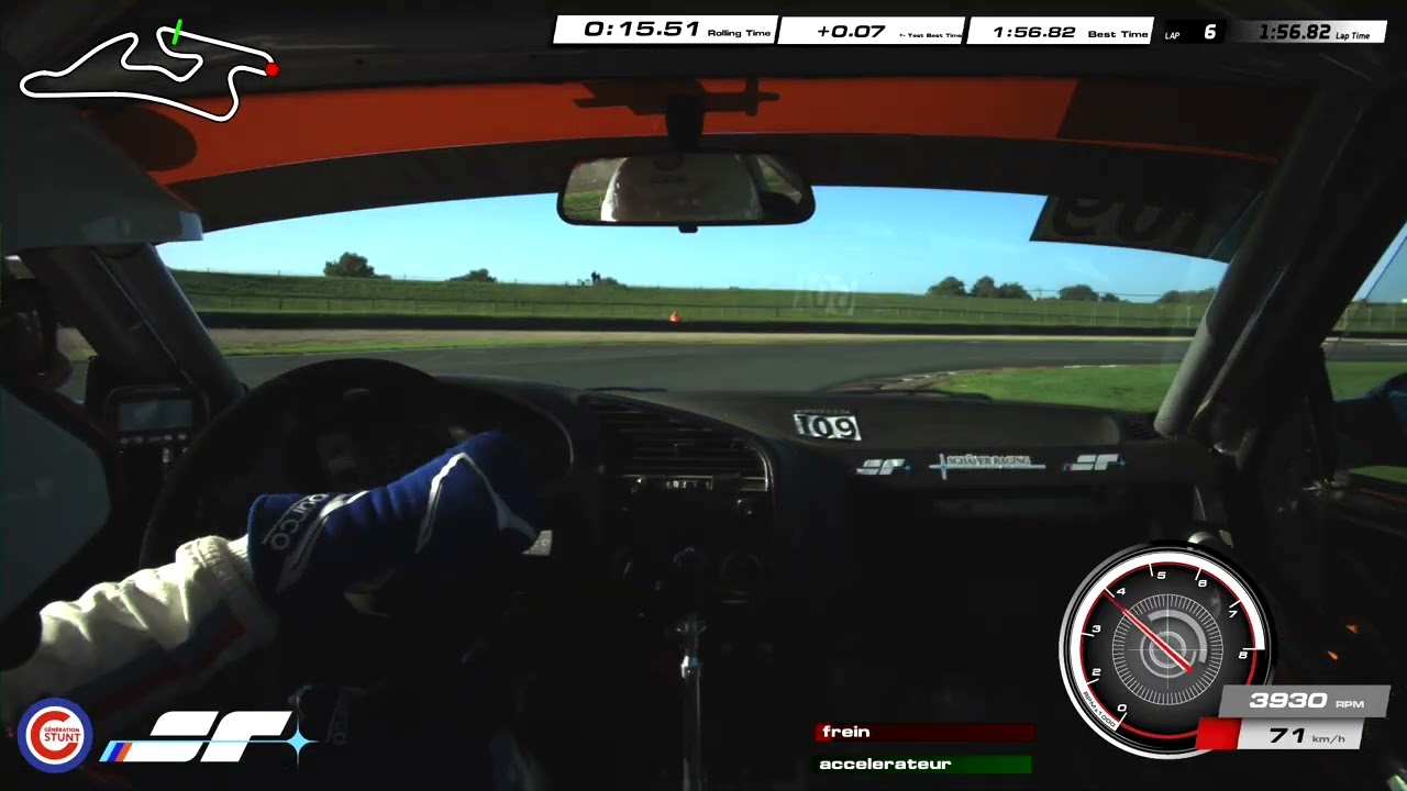 HTCC 2025 - Val de Vienne - Course 1 - #109 - Alex Berger