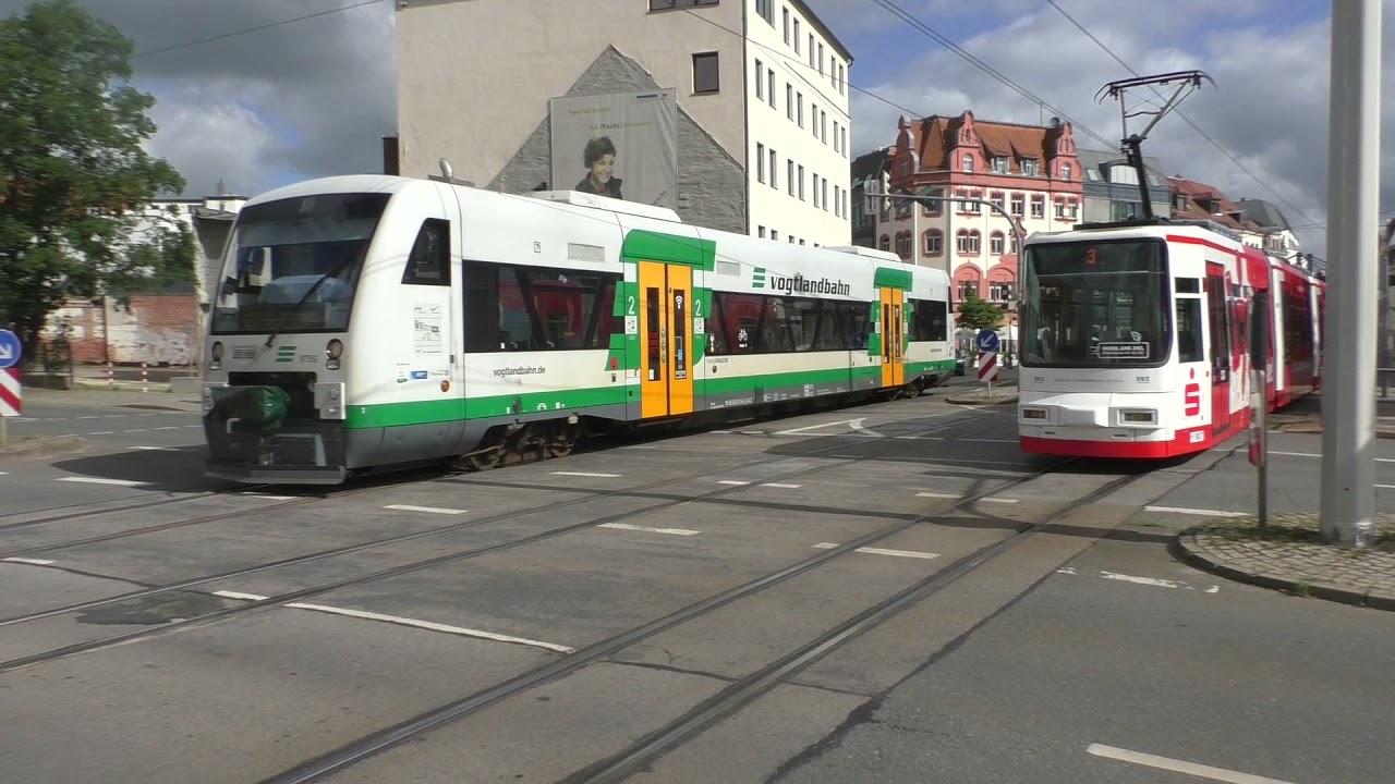 Zwickau Hbf - Zwickau Zentrum