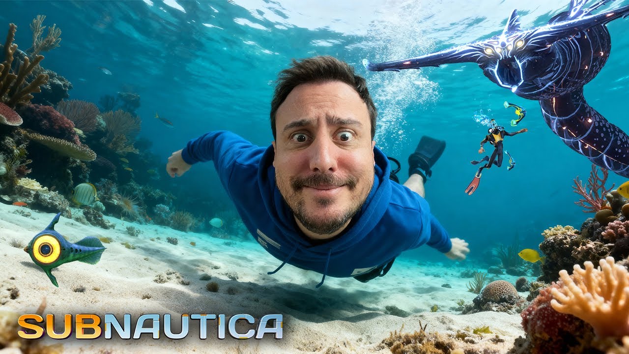 D&Iacute;A 1 SOBREVIVIENDO en SUBNAUTICA... | FARGAN