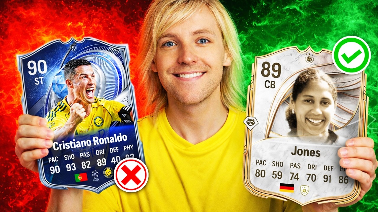 Vyhraju DRAFT Pouze s FOTBALISTKAMI? 👱‍♀️ [ŽENSKÝ TO GLORY #2]