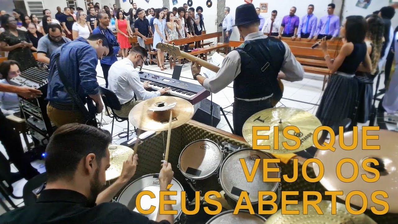 Eis Que Vejo Os Céus Abertos | Voz da Verdade | Fonte de Adoração