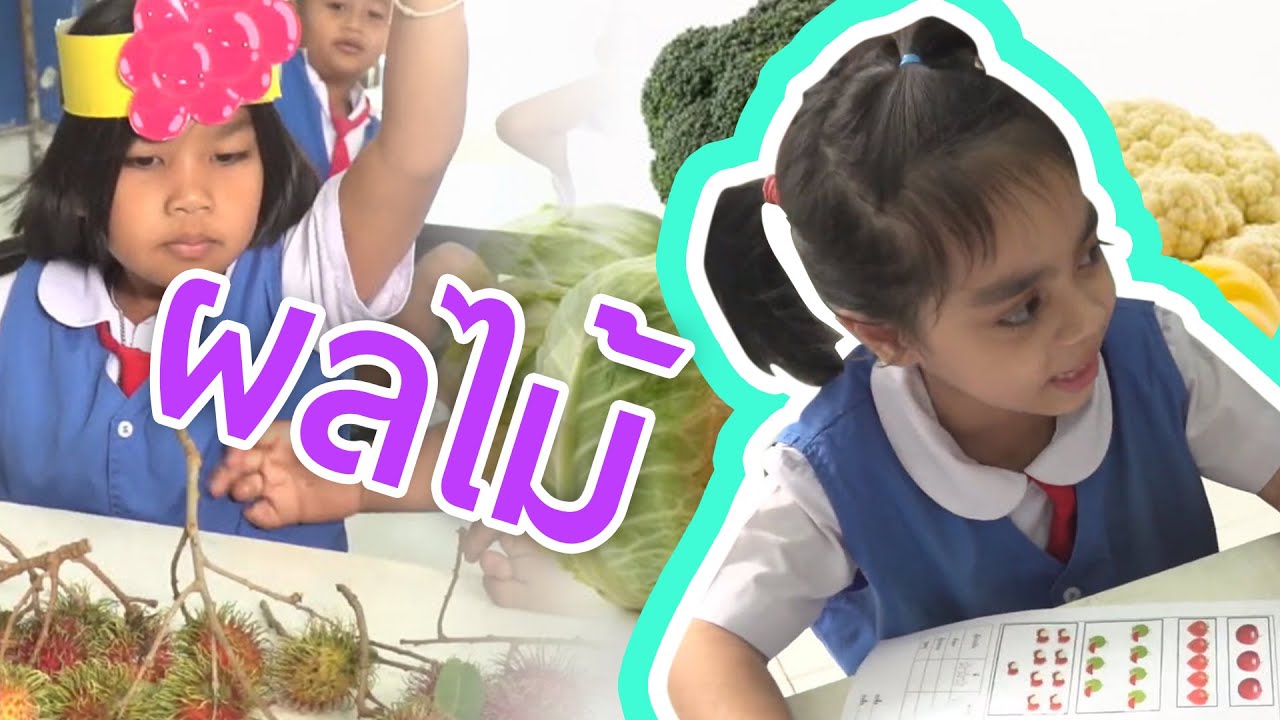 DLTV : หน่วยผลไม้ โรงเรียนบ้านบางใหญ่
