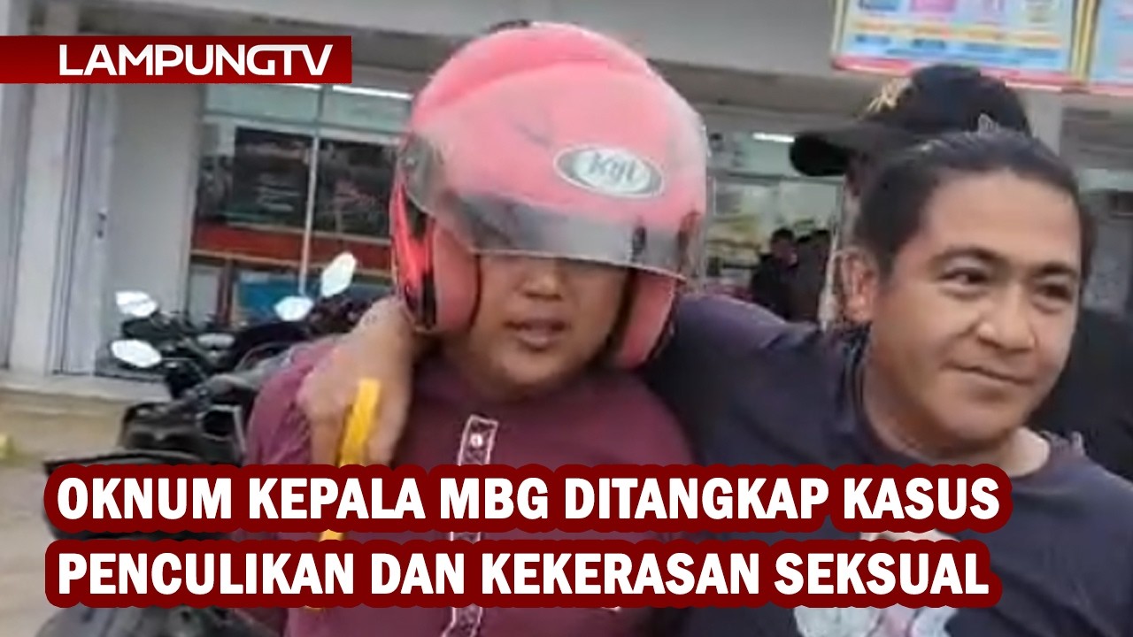 Kepala MBG Ditangkap Karena Penculikan dan Kekerasan Seksual