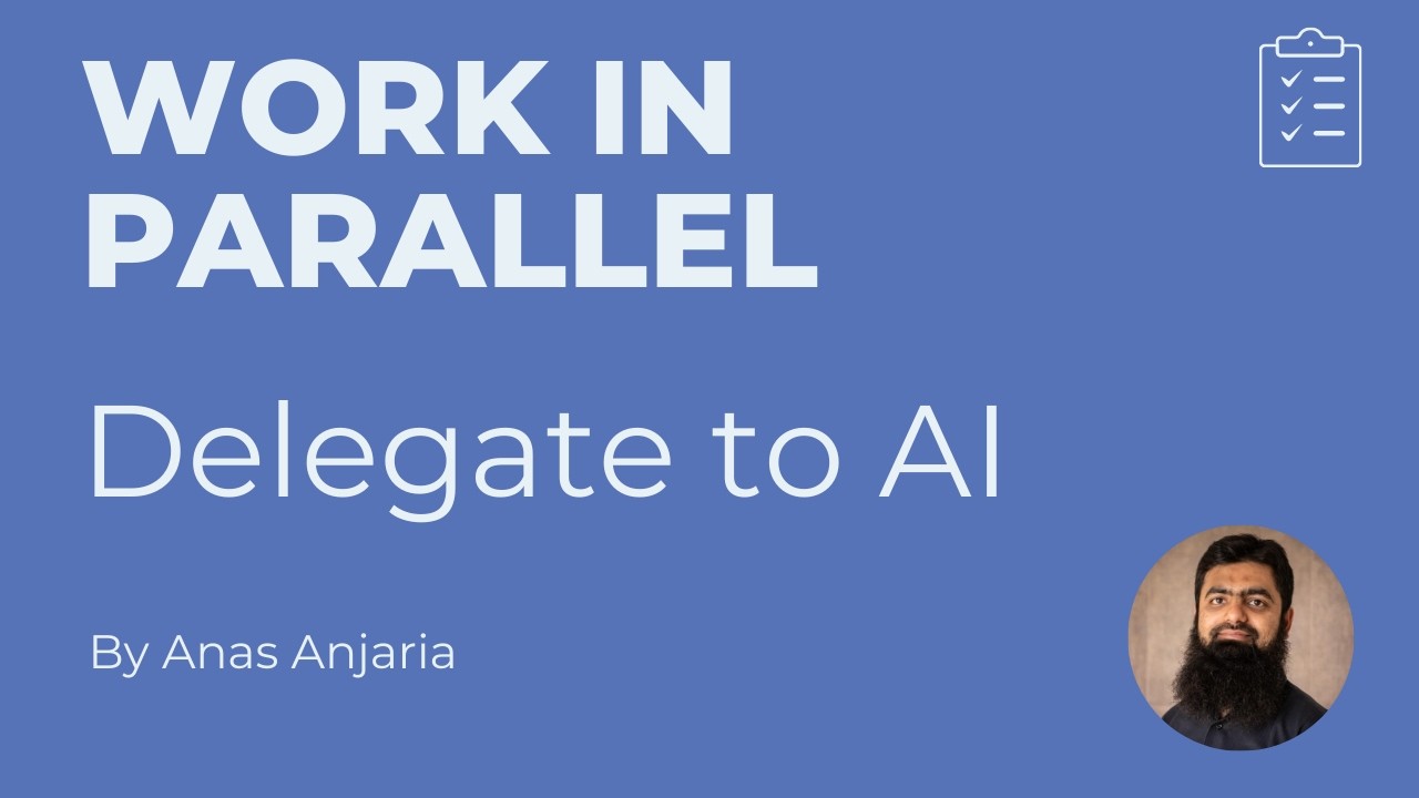 AI Agents Changed My Workflow (Git Worktree is the Secret)