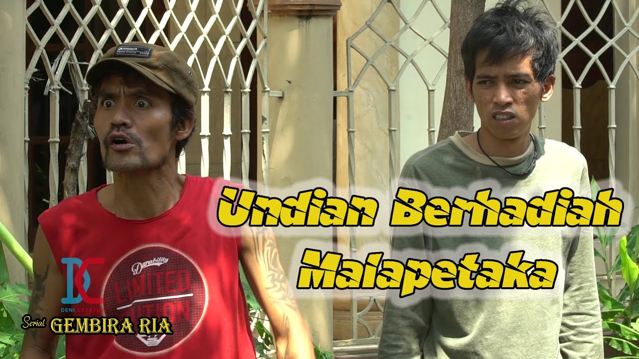 Film Komedi - Undian Berhadiah Malapetaka - Eps 5 Serial Gembira Ria