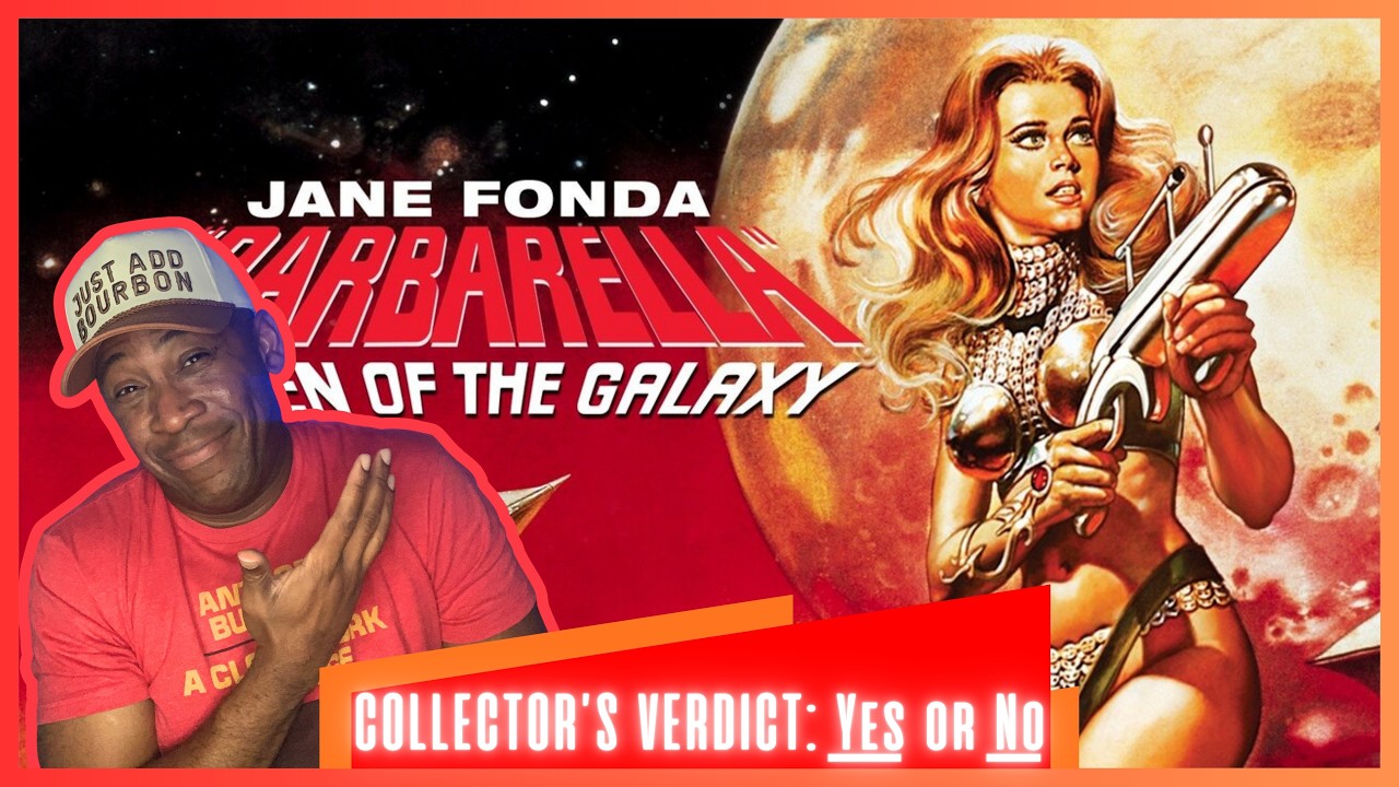 I Only Paid $2 for BARBARELLA with Jane Fonda... But Was It WORTH IT?!