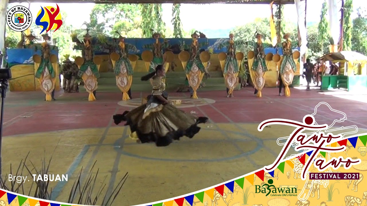 BRGY. TABUAN TAWO TAWO FESTIVAL SHOWDOWN