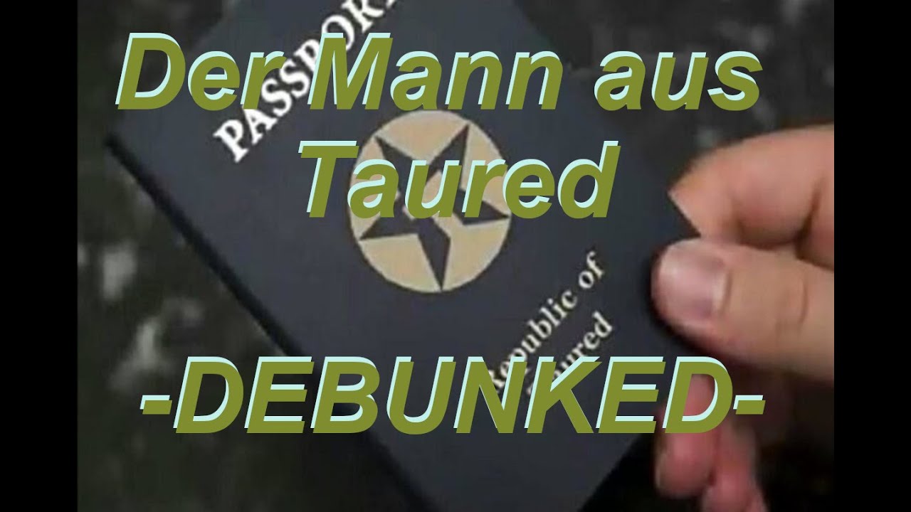 Gel&ouml;st: Der mysteri&ouml;se Mann aus Taured
