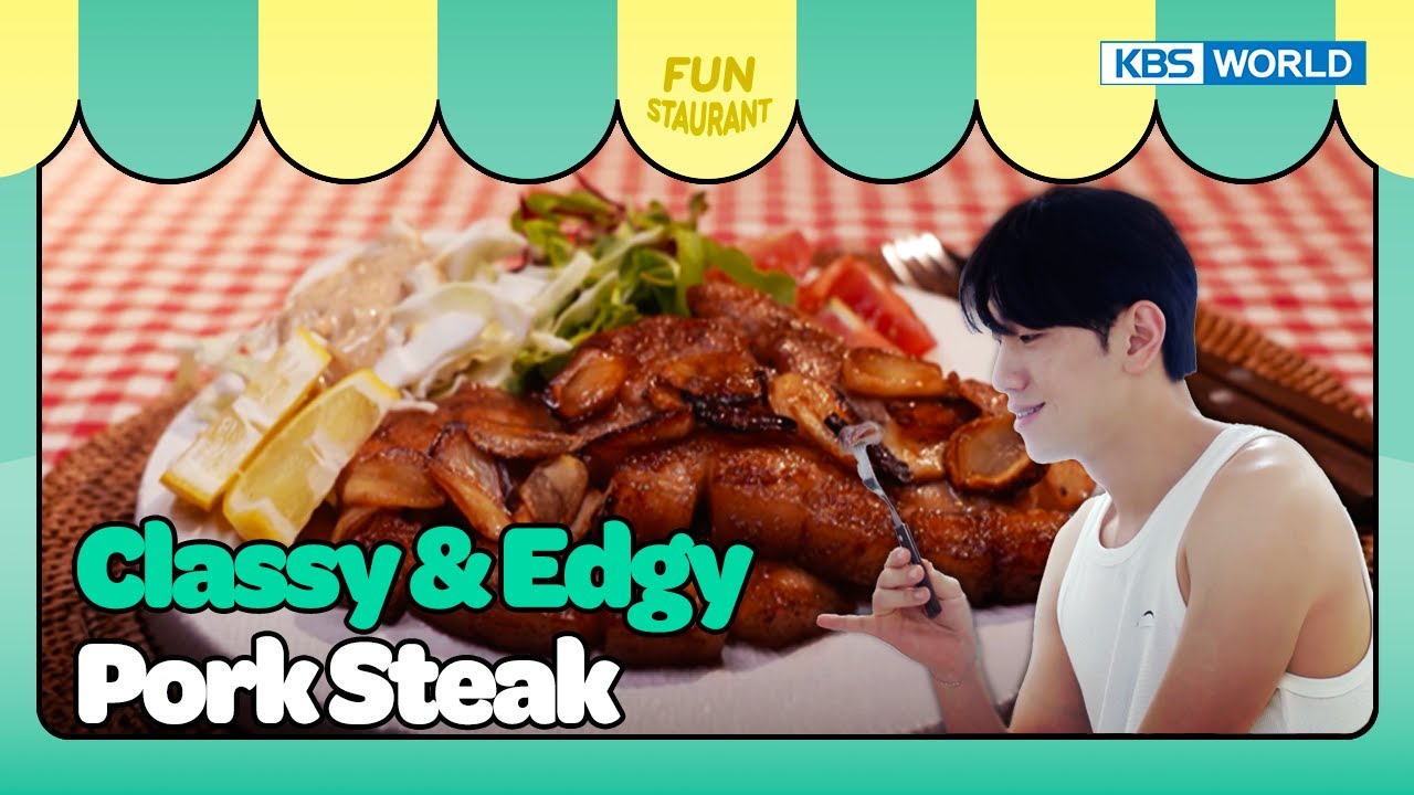 Classy, Edgy and Crispy 🙌🏻 [Stars Top Recipe at Fun Staurant : EP.244-3 | KBS WORLD TV 241028
