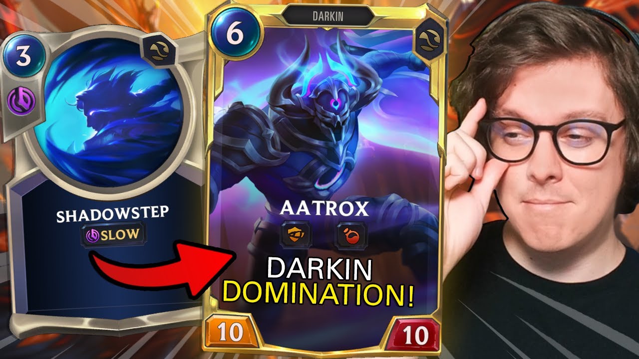 I FINALLY Played The Darkin Deck with Aatrox & Kayn - Legends of Runeterra