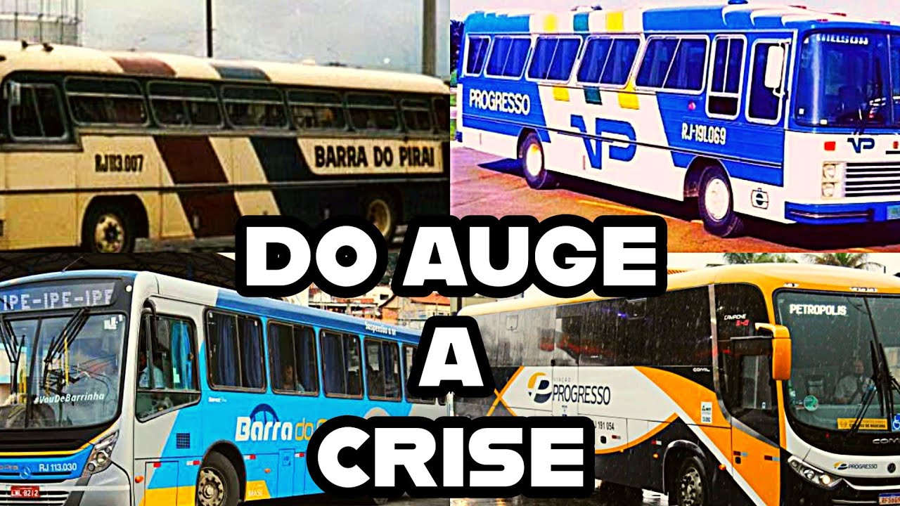 🚍 VIAÇÃO BARRA DO PIRAÍ x VIAÇÃO PROGRESSO 💥 DA GLÓRIA À CRISE - HISTÓRIA DOS ÔNIBUS
