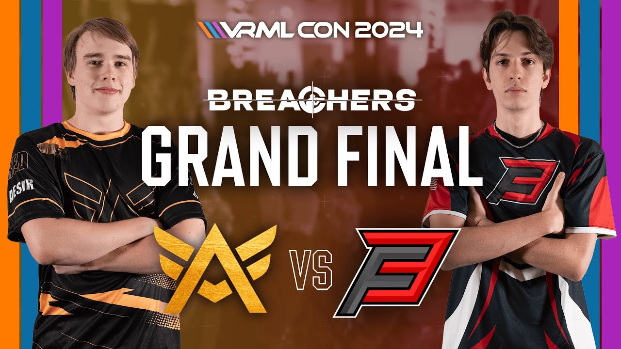 VRML CON 2024 Breachers - S2 NA Grand Final - AESIR vs Formula 3