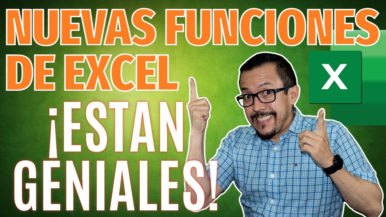 Nuevas funciones, AQUI ESTÁ LO ULTIMO que ha liberado Microsoft Excel. PARTE UNO