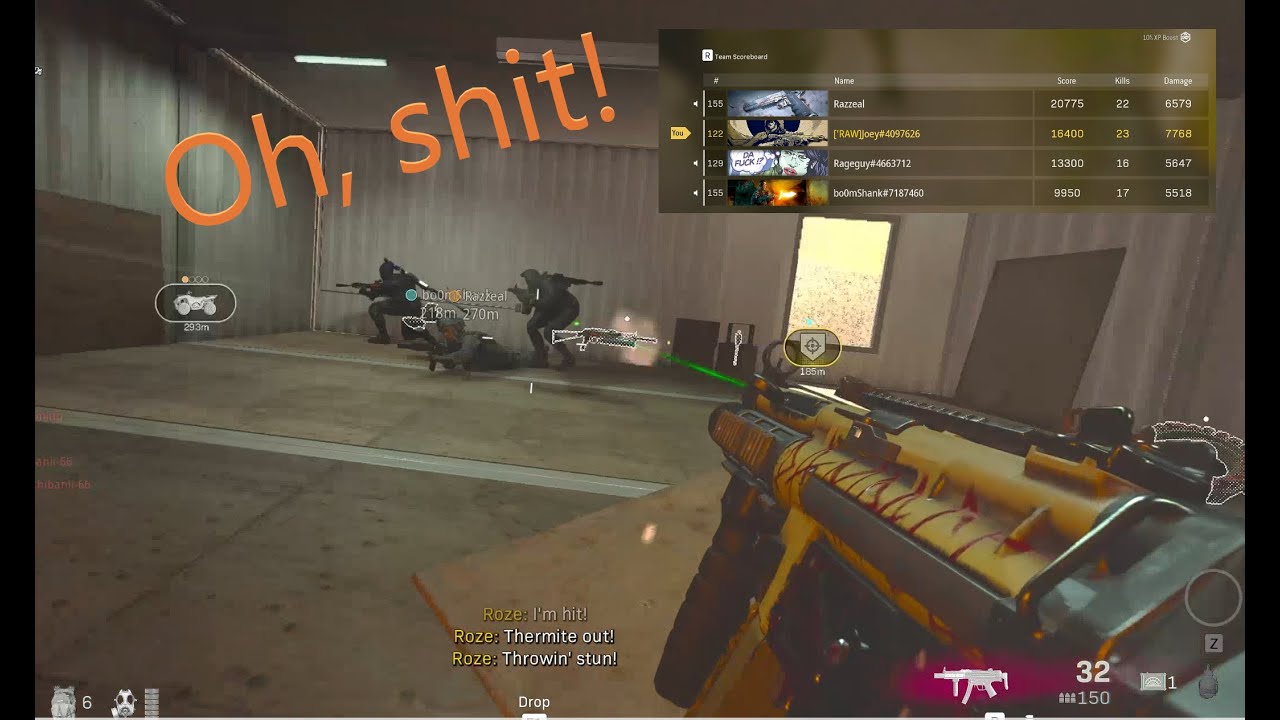 WARZONE / 23 kills, Kilo + Mp5