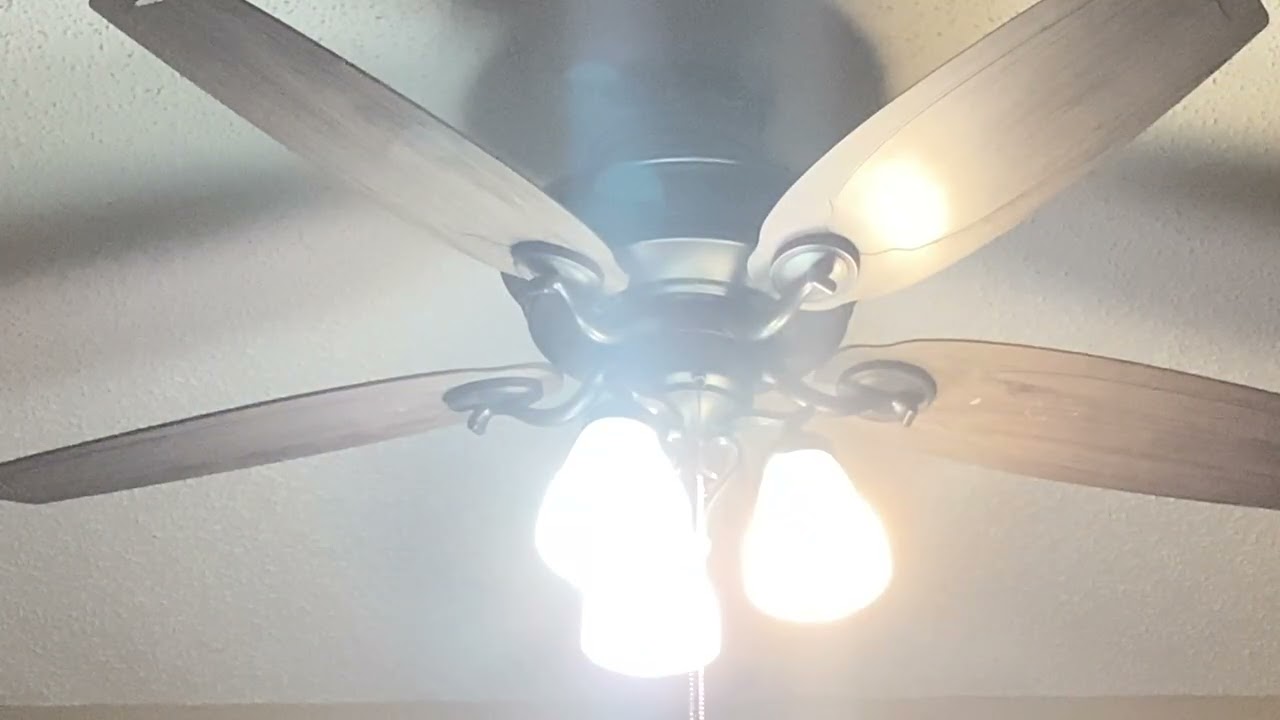 52 inch hunter pryce park ceiling fan