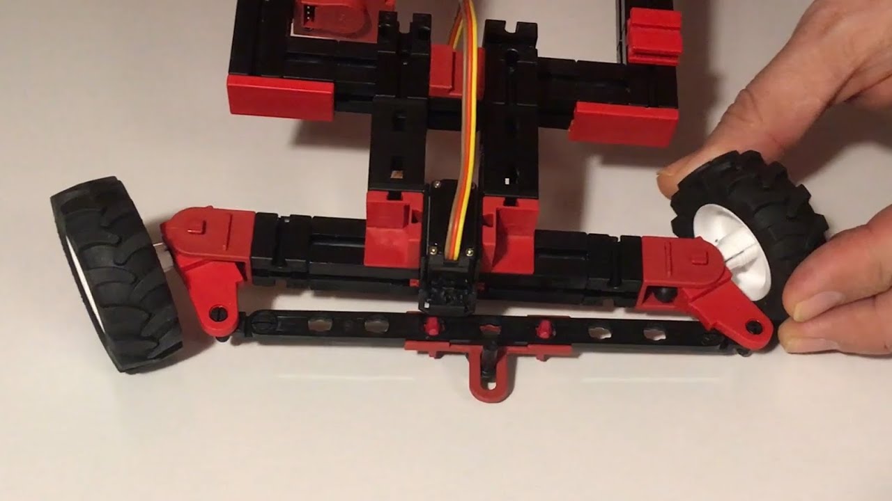 Die ACHSSCHENKELLENKUNG - Technik-Häppchen #01