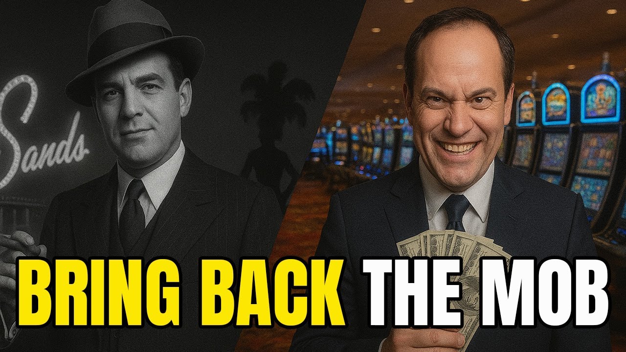 Las Vegas was BETTER Under the Mob - But Why? (Vegas Mafia Stories)