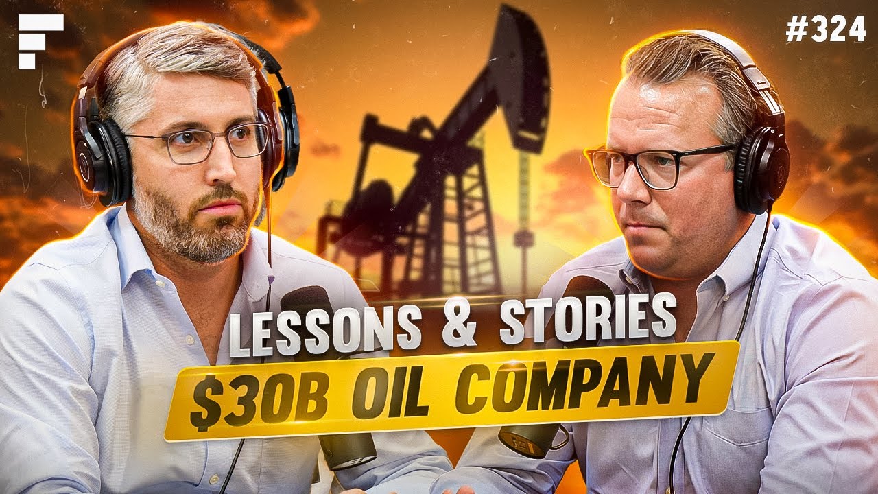 Lessons & Stories from Working in a $30B Oil Company - Kaes Van't Hof