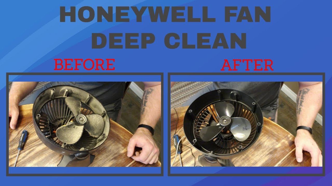 Don't Let Dust KILL Your Honeywell HT-900 Fan - Fix It in 15 Minutes!