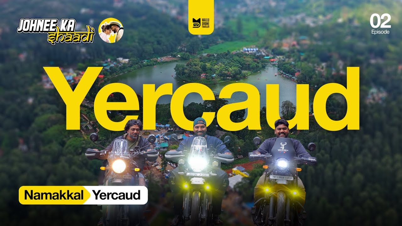 Yercaud(യേർക്കാട്) | A Normal hillstation with Abnormal experiences | JKS #02