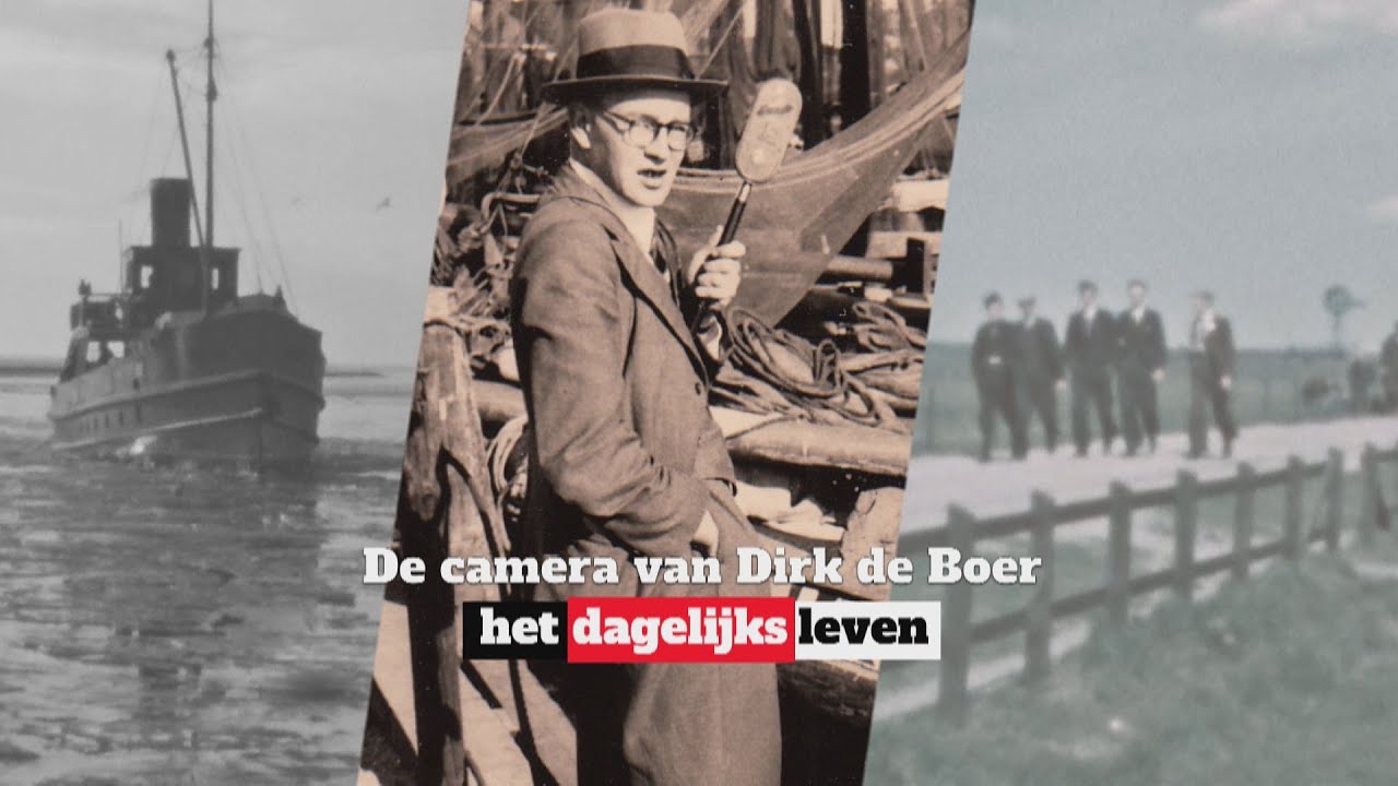 DOCU: De Camera van Dirk de Boer - Het Dagelijks Leven op Urk