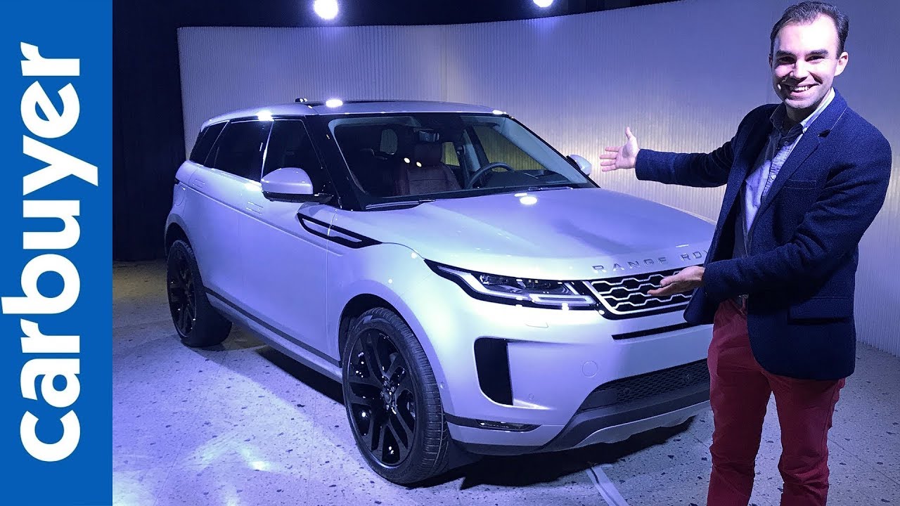 Range Rover Evoque 2019 in-depth walkaround - Carbuyer