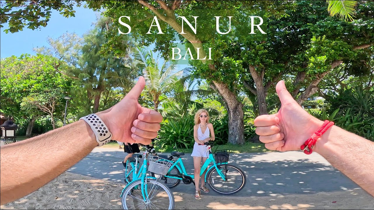 Bali Sanur Sahili’ni Bisikletle Gezdik! Icon Avm, Tapınak ve Lezzet Durakları