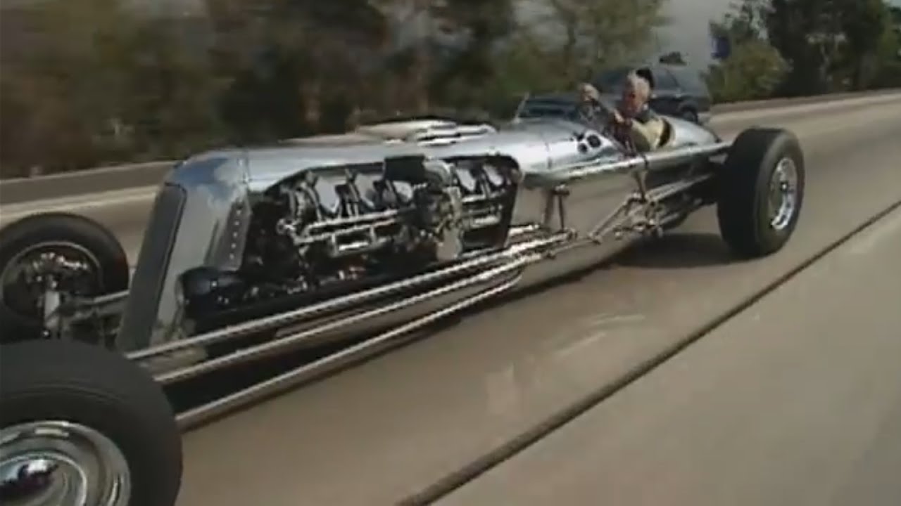 Танк Джея Лено | Танковый двигатель M47 Patton | Трансмиссия автобуса Greyhound | Blastolene Special