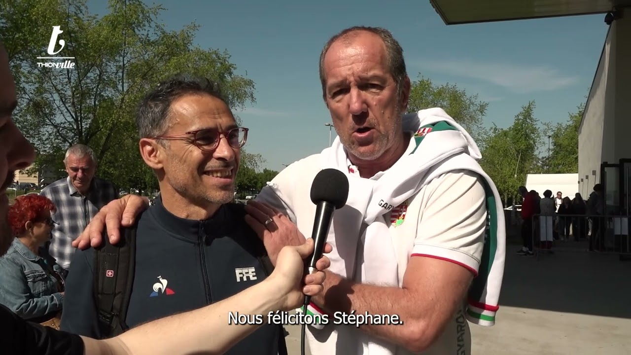 Ville de Thionville   Reportage championnats d'Europe d'escrime Vétérans