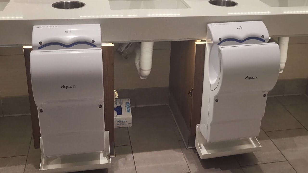 (CHRISTMAS SPECIAL) Dyson Airblade dBs |The Lot | San Ramon, CA
