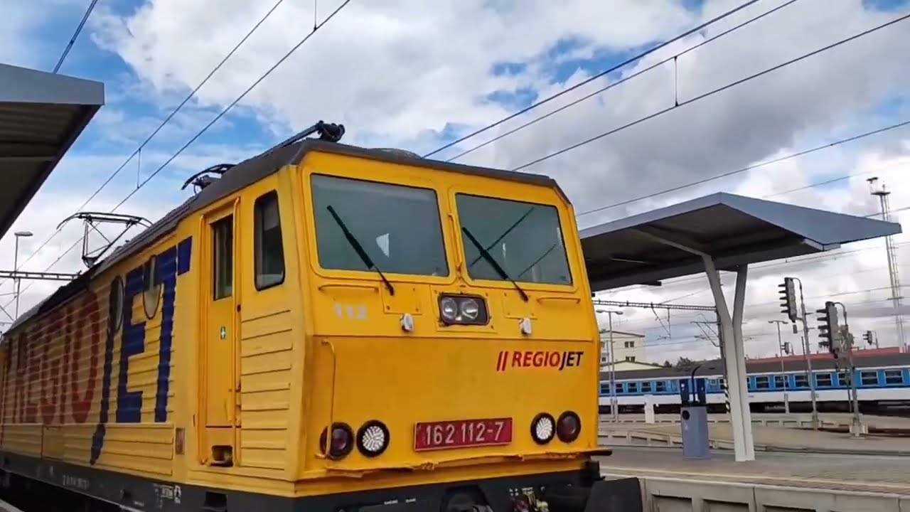 vlaky Olomouc Hlavní Nádraží a rozlučka s tornády 20.4. 2024