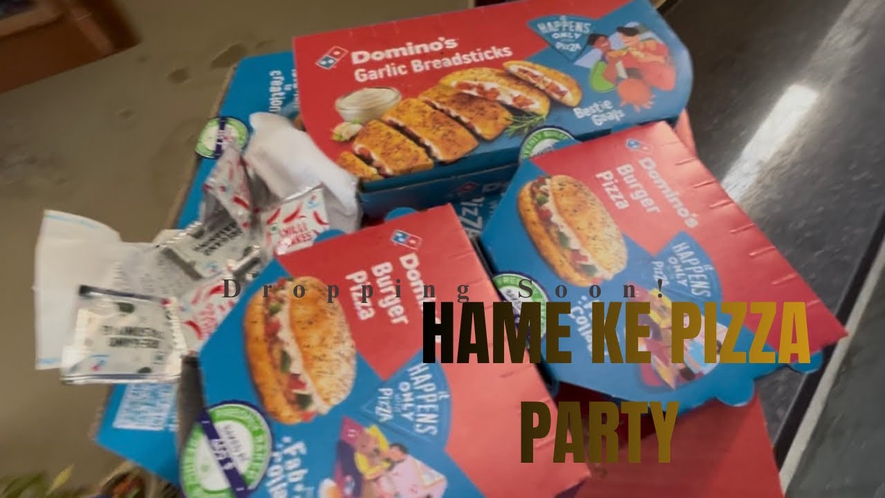 Aaj ghr pe hue pizza party 🥳 🎉 || kanidhi vlogs 