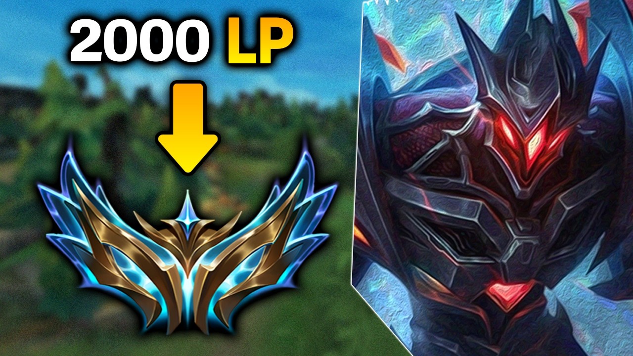 2000 LP Zed OTP Can't Lose...*Perfect Game 13.0 KDA*