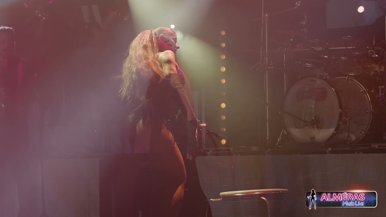 Spectacle cabaret live Glam stars avec Alméras Music Live 2021